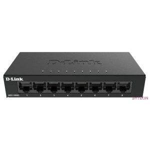 D-LINK SWITCH 8 PORT GIGABIT