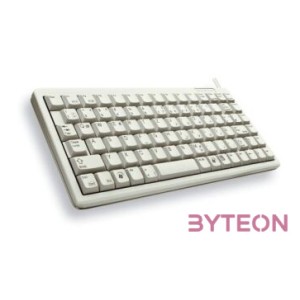 CHERRY G84-4100 COMPACT KEYBOAR UK LAYOUT WHITE