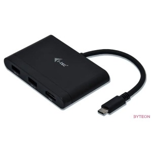 I-TEC USB-C TRAVEL ADAPTER HDMI USB-C PD 2XUSB 3.0 TB3 COMP.