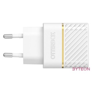 OTTERBOX EU WALL CHARGER 20W - 1X USB-C 20W USB-PD WHITE