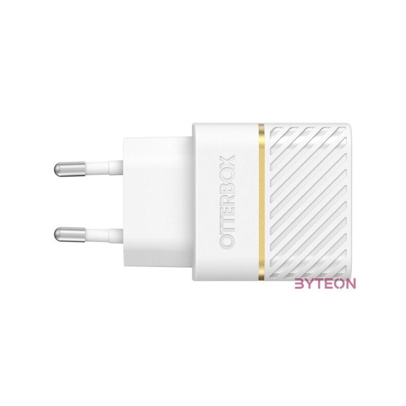 OTTERBOX EU WALL CHARGER 20W - 1X USB-C 20W USB-PD WHITE