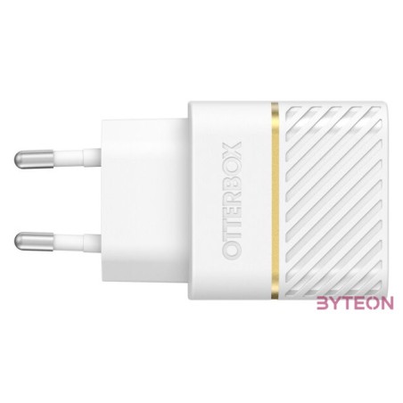 OTTERBOX EU WALL CHARGER 20W - 1X USB-C 20W USB-PD WHITE