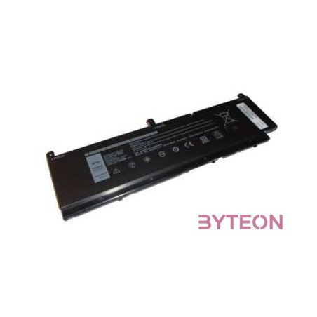 BTI 6C BATTERY DELL PRECISION 7550 , 7750 95WH OEM 3HK45