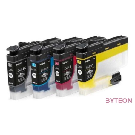 LC-424VALUE PACK INK F, DCP-J1200W F, 750P.