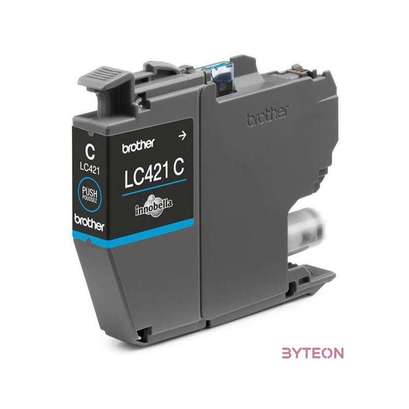 LC-421C INK CYAN 200 PAGES DCP-J1050DW,J1140DW,MFC-J1010DW