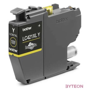 LC-421XLY YELLOW 500 PAGES DCP-J1050DW,J1140DW,MFC-J1010DW