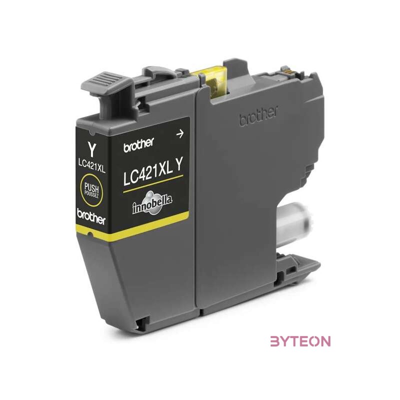 LC-421XLY YELLOW 500 PAGES DCP-J1050DW,J1140DW,MFC-J1010DW