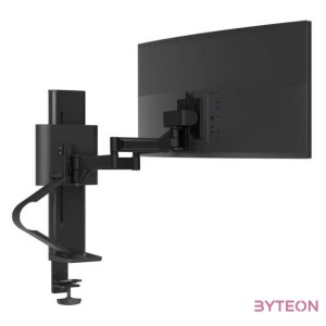 TRACE SINGLE MONITOR PANEL CLAMP MATTE BLACK