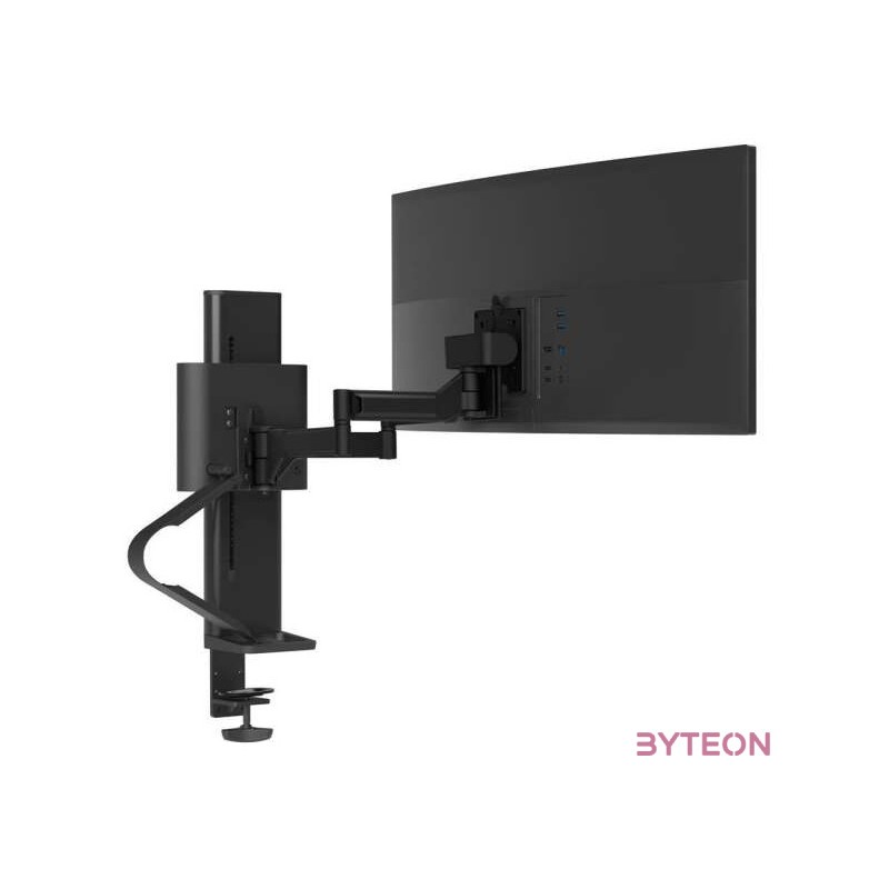 TRACE SINGLE MONITOR PANEL CLAMP MATTE BLACK