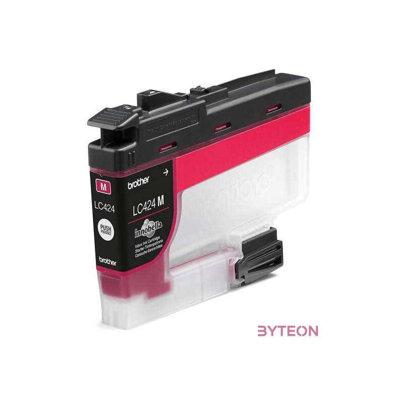 LC-424M INK MAGENTA F, DCP-J1200W F, 750P.