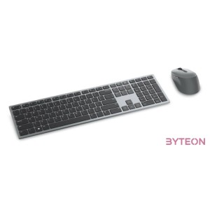 DELL PREMIER MULTI WIRELESS KEYBOARD-MOUSE-KM7321W-HUNGARIAN