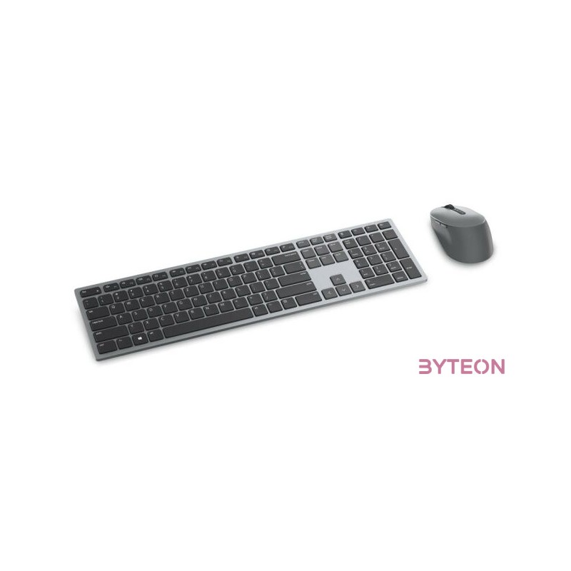 DELL PREMIER MULTI WIRELESS KEYBOARD-MOUSE-KM7321W-HUNGARIAN