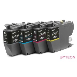 LC-421VAL B,C,M,Y BLISTER DCP-J1050DW,J1140DW,MFC-J1010DW