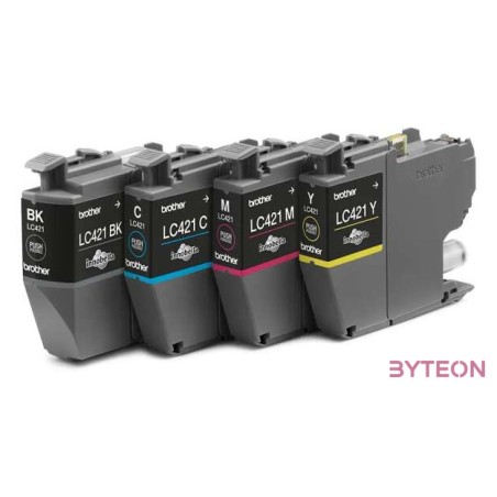 LC-421VAL B,C,M,Y BLISTER DCP-J1050DW,J1140DW,MFC-J1010DW