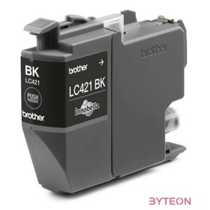 LC-421BK INK BLACK 200 PAGES DCP-J1050DW,J1140DW,MFC-J1010DW