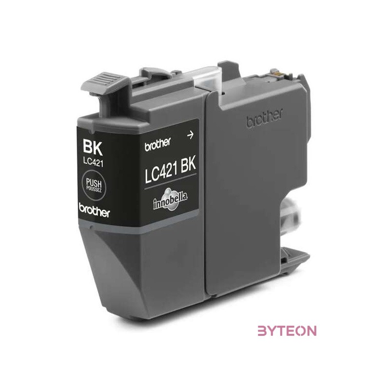 LC-421BK INK BLACK 200 PAGES DCP-J1050DW,J1140DW,MFC-J1010DW