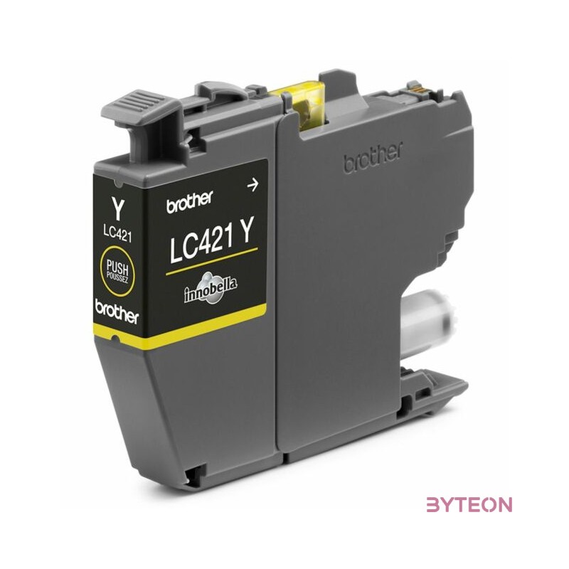 LC-421Y YELLOW 200 PAGES DCP-J1050DW,J1140DW,MFC-J1010DW