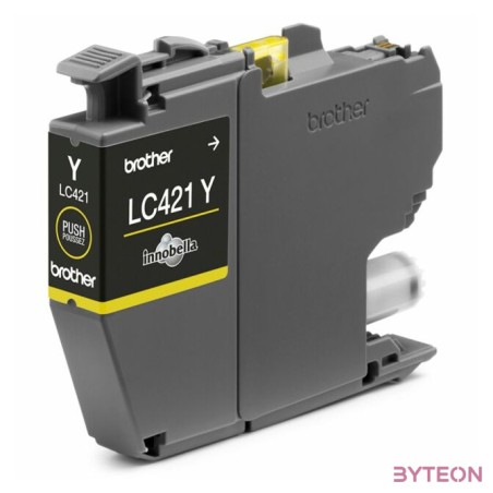 LC-421Y YELLOW 200 PAGES DCP-J1050DW,J1140DW,MFC-J1010DW