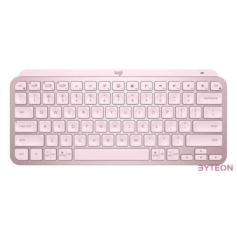MXKEYS MINI WRLS ILLUMINATED KB ROSE - US INT.L - INTNL