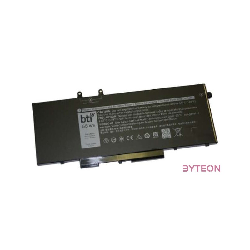 REPLACEMENT 4 CELL BATTERY F, PREC., LATI.