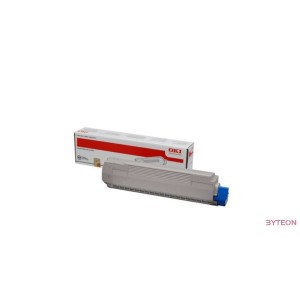 OKI 45862818 (MC873) - Fekete, nagy kapacitású