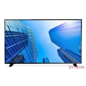 E438 43IN E SERIES LED LFD UHD 350CD,QM