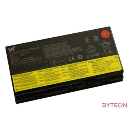 BTI 8C BATTERY THINKPAD P70 OEM 00H030 01AV451 78  78 