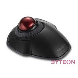 ORBIT WITH SCROLL RING WIRELESS TRACKBALL - BLACK