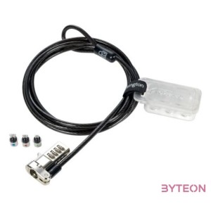 KENSINGTON UNIVERSAL 3-IN-1 LOC COMBINATION LOCK RESETTABLE