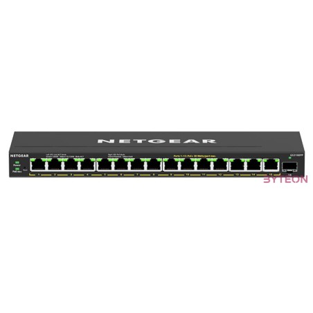 16-PORT POE GIGABIT SWITCH PLUS SWITCH POE 231W 1XSFP