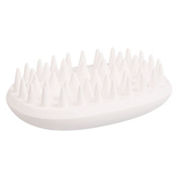 Paw In Hand Brush Candy  (White)