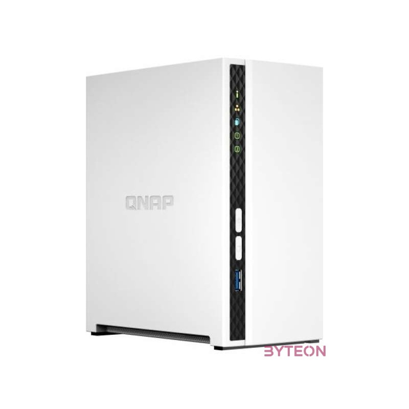 2 BAY 2.0 GHZ QC 2 GB 1X GBE