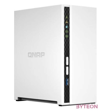 2 BAY 2.0 GHZ QC 2 GB 1X GBE