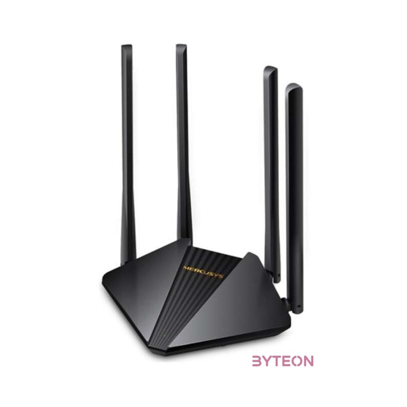 MERCUSYS WIRELESS ROUTER GIGABIT AC1200 DUAL BAND