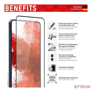 DISPLEX REAL GLASS FULL COVER F, SAMSUNG GALAXY S22