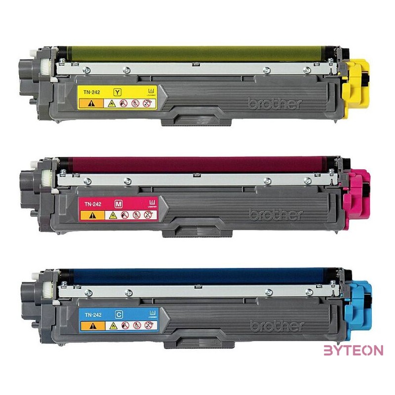 TN-242CMY TONER MULTIPACK 1400P ,MFC-9142CDN,9332CDW,42CDW