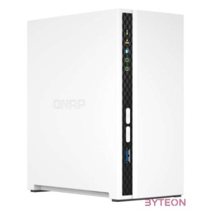 2 BAY 2.0 GHZ QC 2 GB 1X GBE