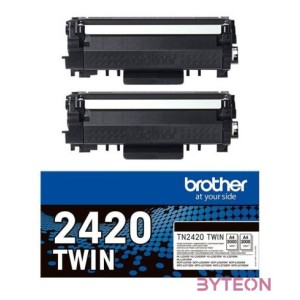 TN-2420TWIN TONER F. HLL2310D,5 ,50DN,MFCL2710DN,10DW,30DW,50DW