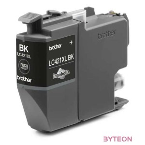 LC-421XLBK BLACK 500 PAGES DCP-J1050DW,J1140DW,MFC-J1010DW