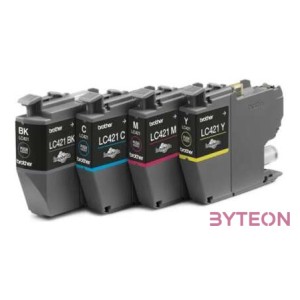 LC-421VAL B,C,M,Y BLISTER DCP-J1050DW,J1140DW,MFC-J1010DW