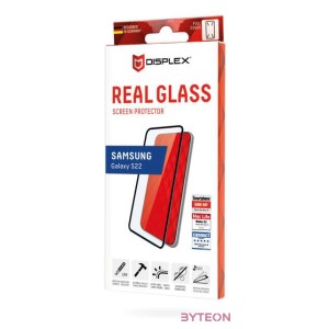 DISPLEX REAL GLASS FULL COVER F, SAMSUNG GALAXY S22