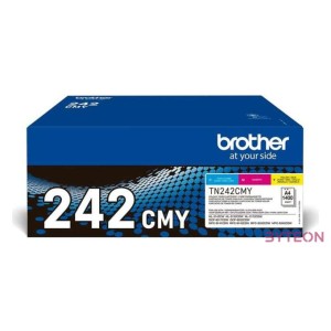 TN-242CMY TONER MULTIPACK 1400P ,MFC-9142CDN,9332CDW,42CDW