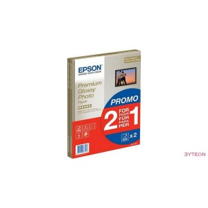 Epson Glossy Photo Paper (A4, 30db)