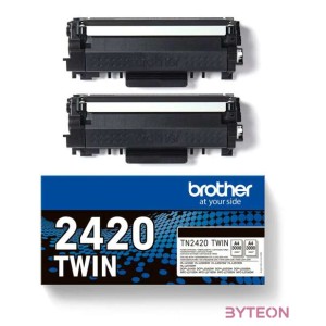 TN-2420TWIN TONER F. HLL2310D,5 ,50DN,MFCL2710DN,10DW,30DW,50DW
