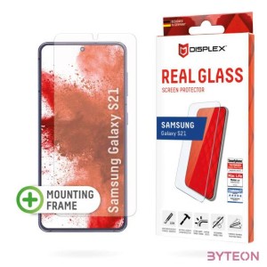DISPLEX REAL GLASS CLEAR F, SAMSUNG GALAXY S21 5G