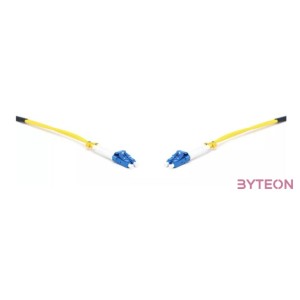 DUPLEX PATCH CABLE 4 X LC,UPC 9,125 LSZH 1M