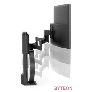 TRACE SINGLE MONITOR PANEL CLAMP MATTE BLACK