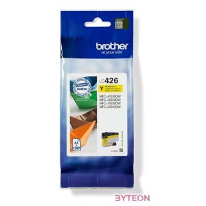 LC-426Y INK YELLOW F. 1500PAGES F, MFC-J4340DW,J4335DW,J4540DW