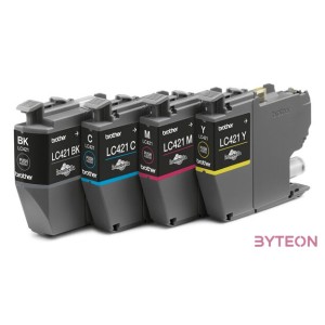 LC-421VAL B,C,M,Y BLISTER DCP-J1050DW,J1140DW,MFC-J1010DW