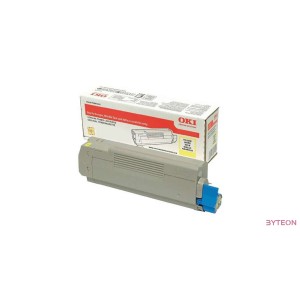 OKI 46490401 (C532/MC573) - Sárga